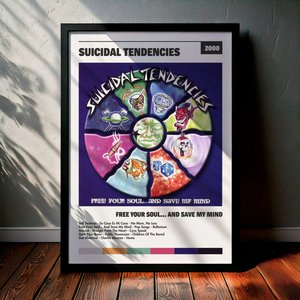 Cuadro Suicidal Tendencies - Free Your Disco... And Save My Mind
