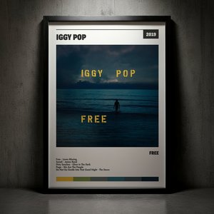Cuadro Iggy Pop - Free