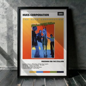 Cuadro Hues Corporation - Freedom for the Stallion