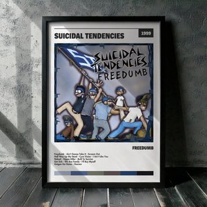 Cuadro Suicidal Tendencies - Freedumb