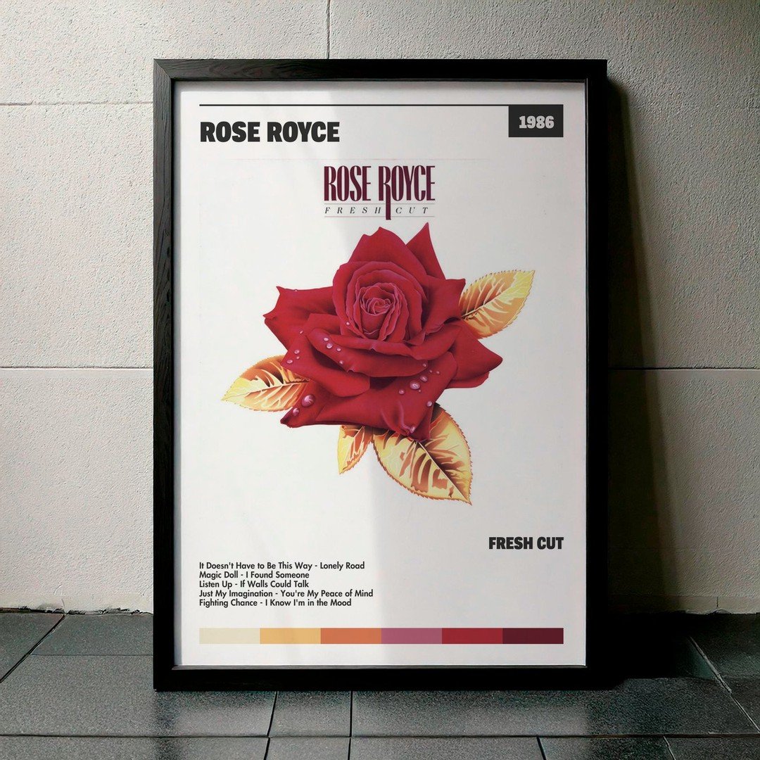 Cuadro Rose Royce - Fresh Cut