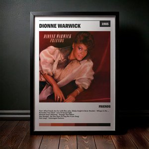 Cuadro Dionne Warwick - Friends