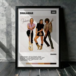 Cuadro Shalamar - Friends