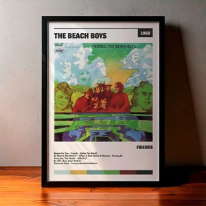 Cuadro The Beach Boys - Friends