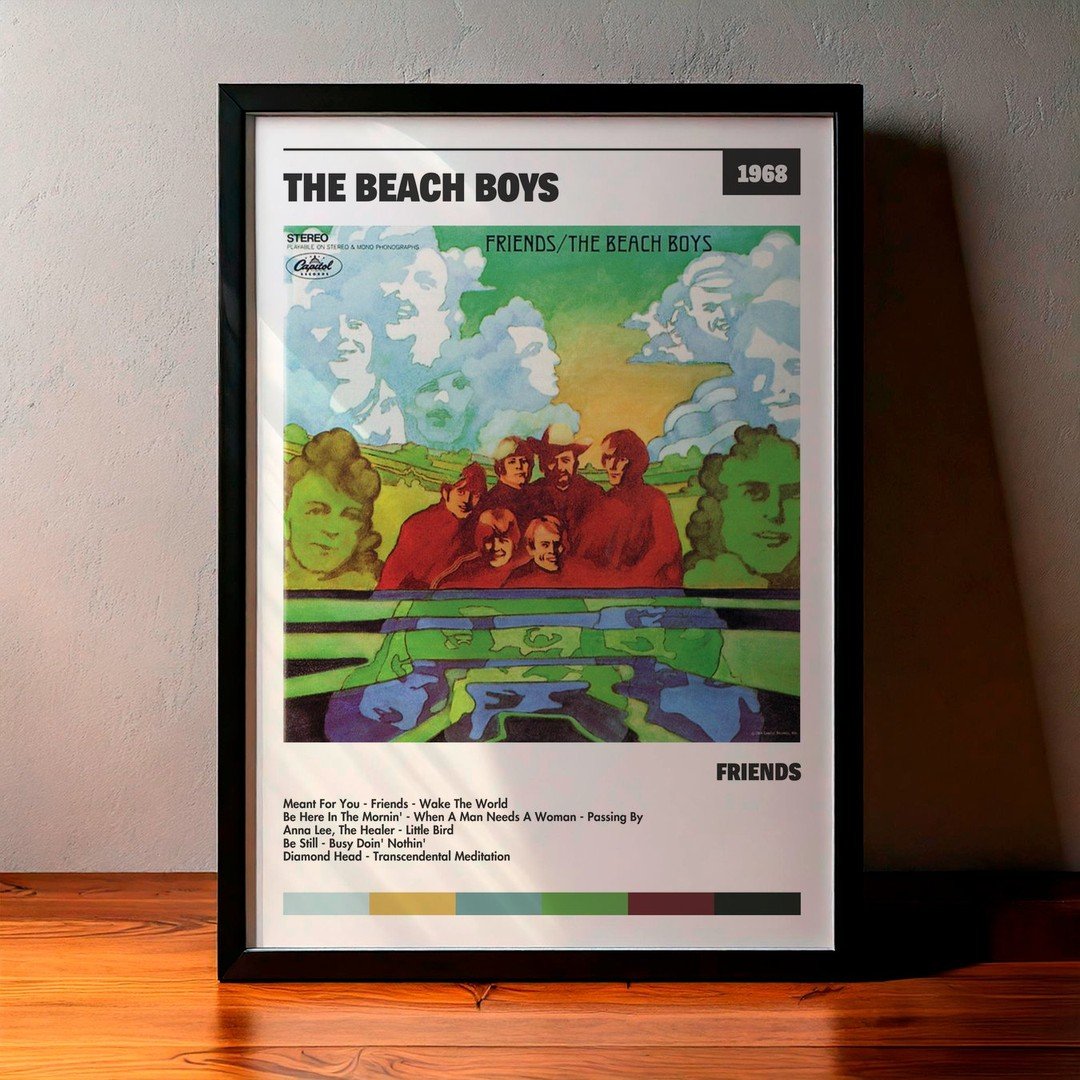 Cuadro The Beach Boys - Friends