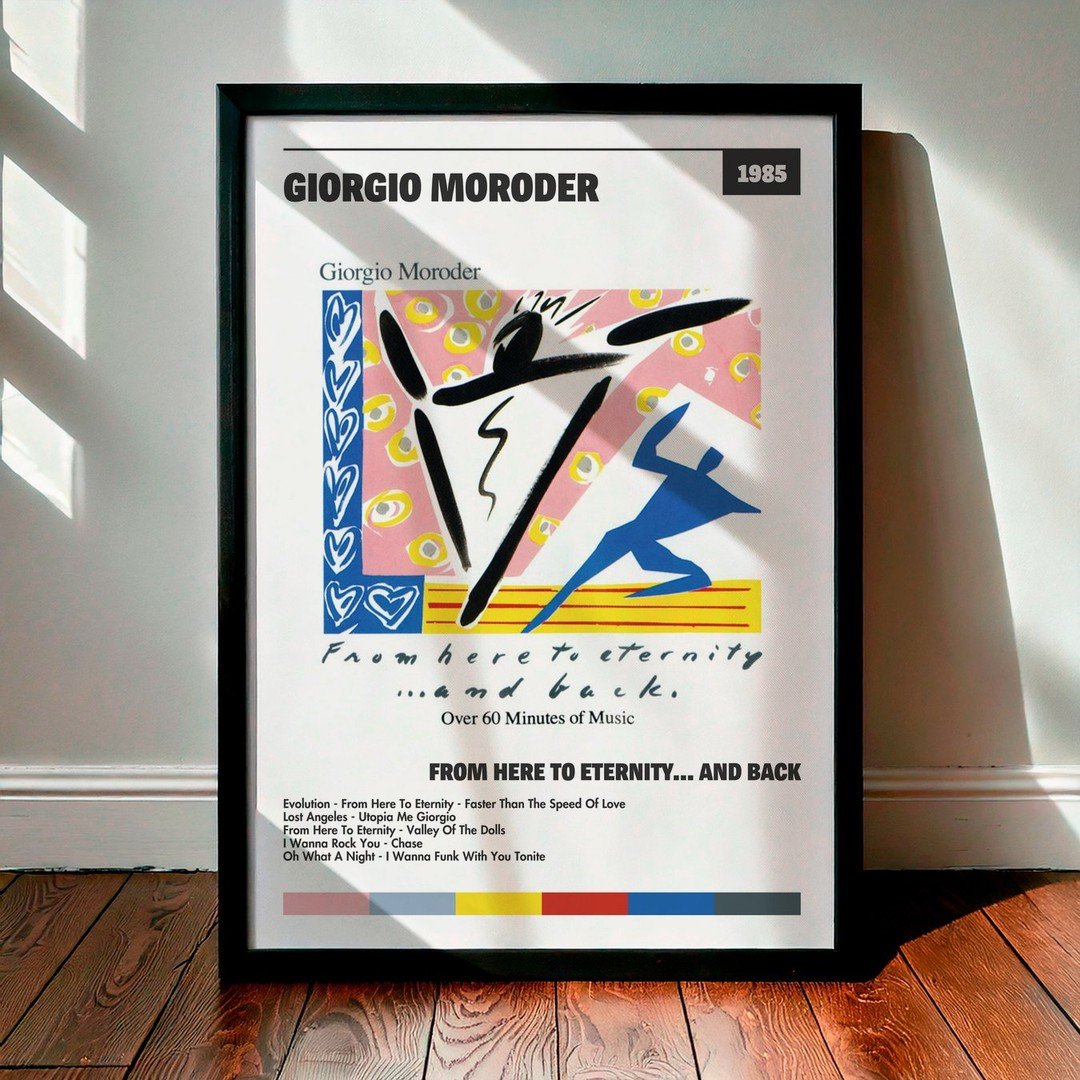 Cuadro Giorgio Moroder - From Here To Eternity... And Back