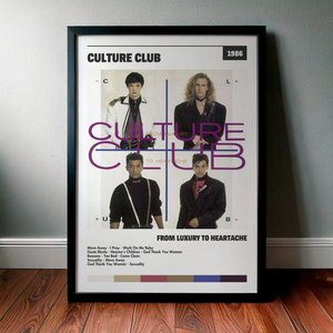 Cuadro Culture Club - From Luxury To Heartache