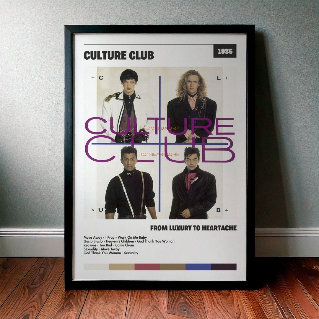 Cuadro Culture Club - From Luxury To Heartache