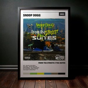 Cuadro Snoop Dogg - From Tha Streets 2 Tha Suites