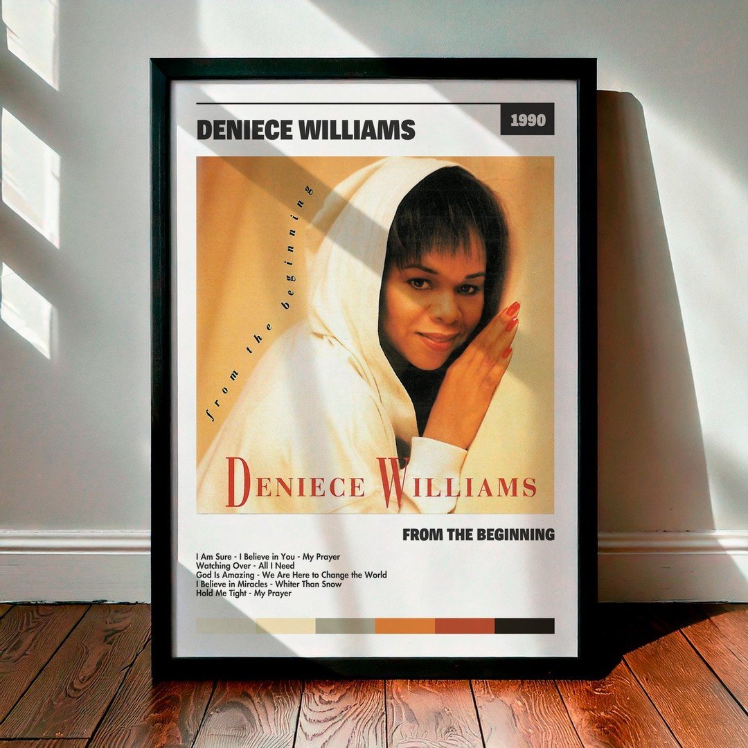 Cuadro Deniece Williams - From the Beginning