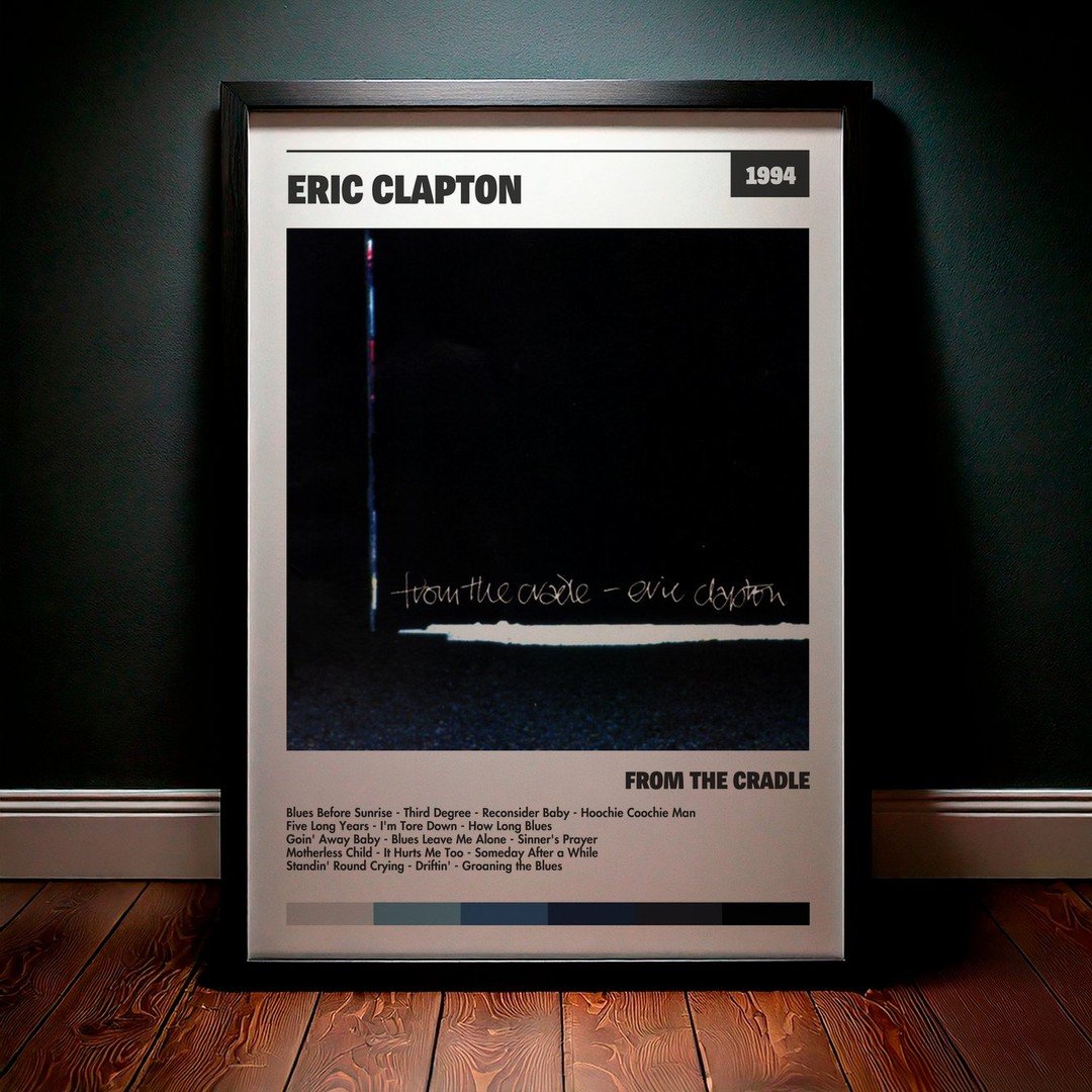 Cuadro Eric Clapton - From the Cradle
