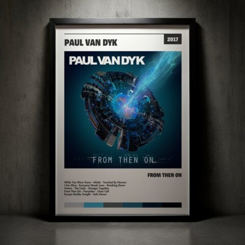 Cuadro Paul van Dyk - From Then On