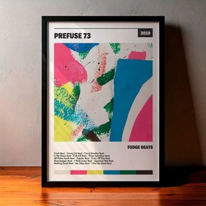 Cuadro Prefuse 73 - Fudge Beats