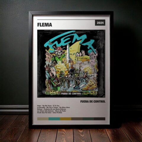 Cuadro Flema - Fuera de Control