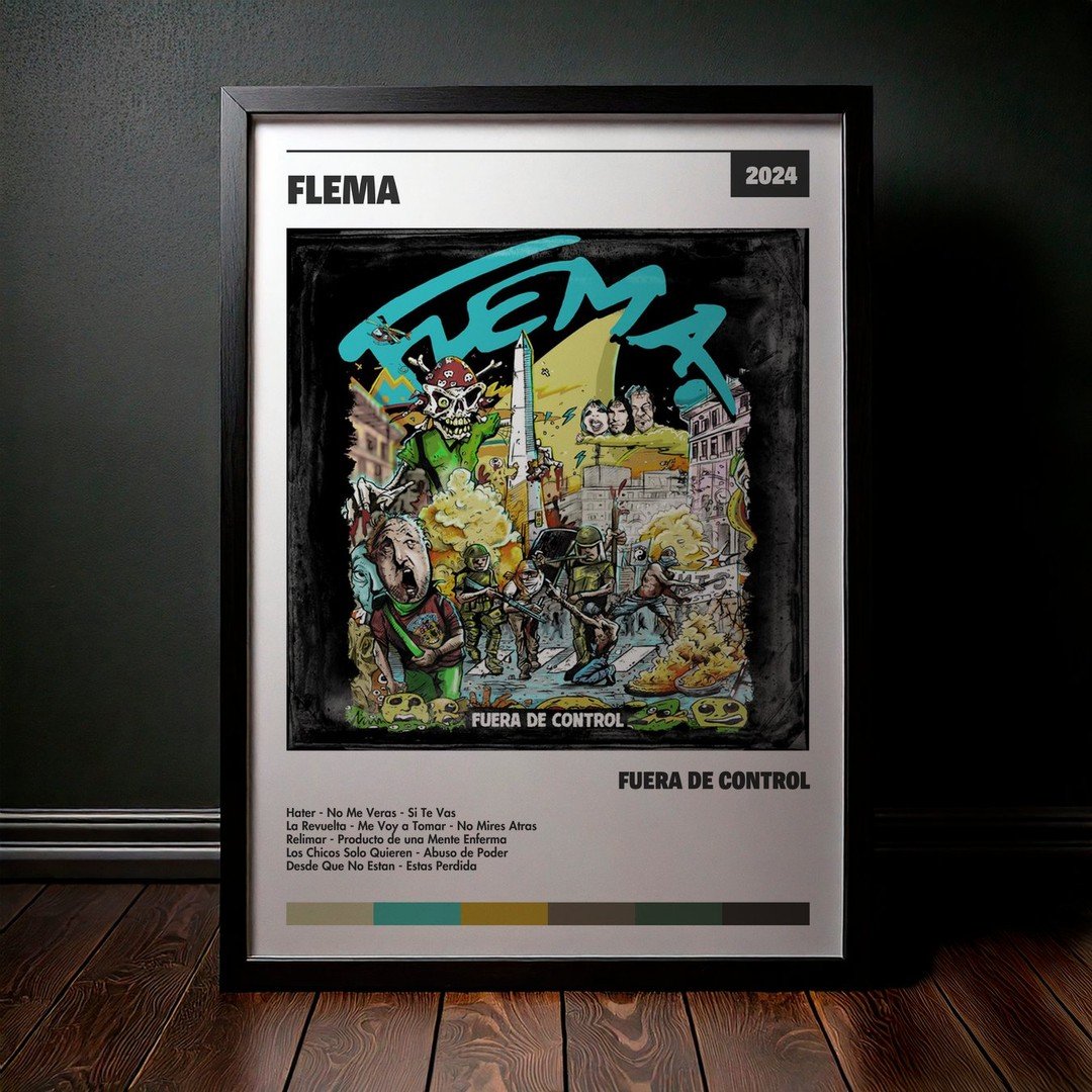 Cuadro Flema - Fuera de Control