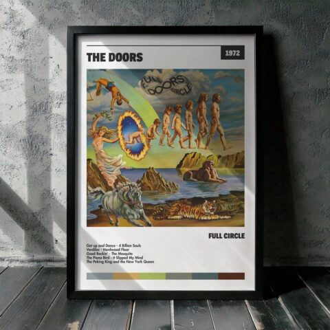 Cuadro The Doors - Full Circle