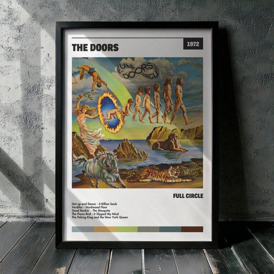 Cuadro The Doors - Full Circle