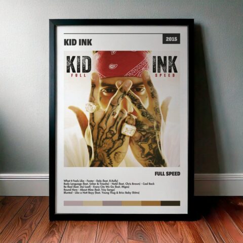 Cuadro Kid Ink - Full Speed