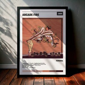 Cuadro Arcade Fire - Funeral