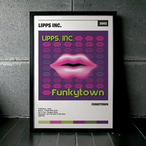 Cuadro Lipps Inc. - Funkytown