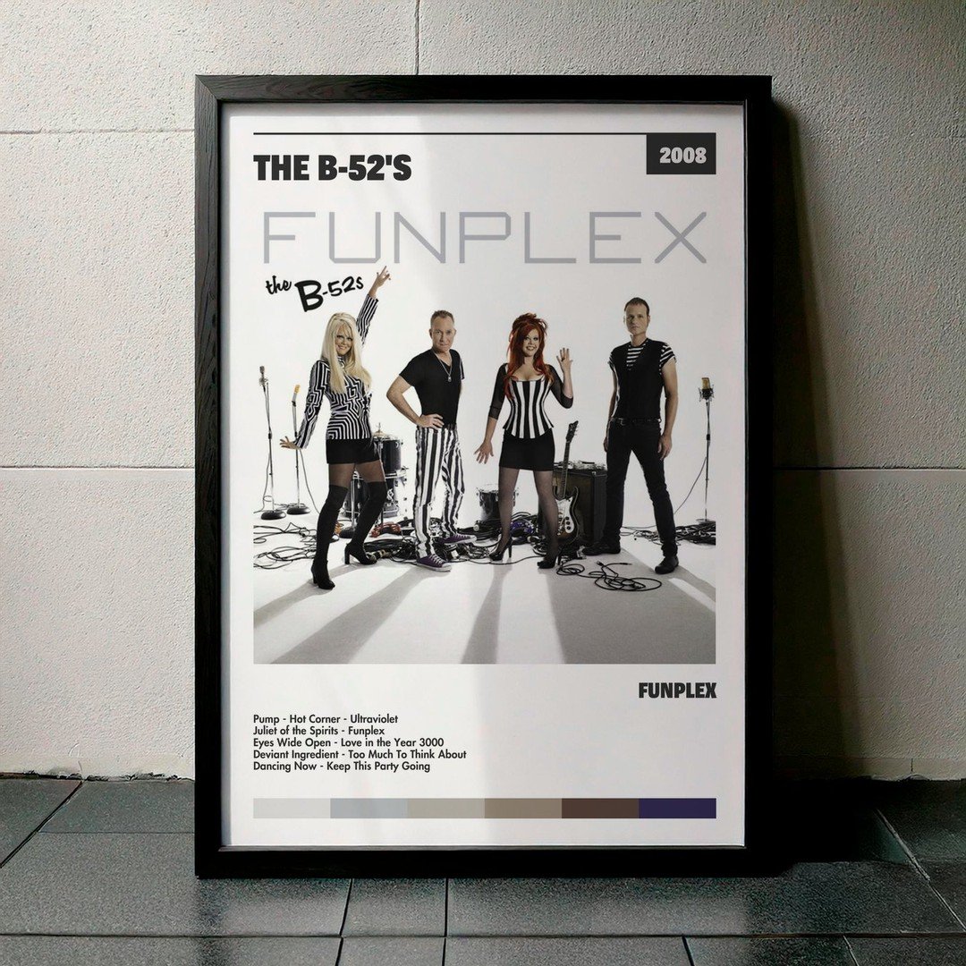 Cuadro The B-52's - Funplex