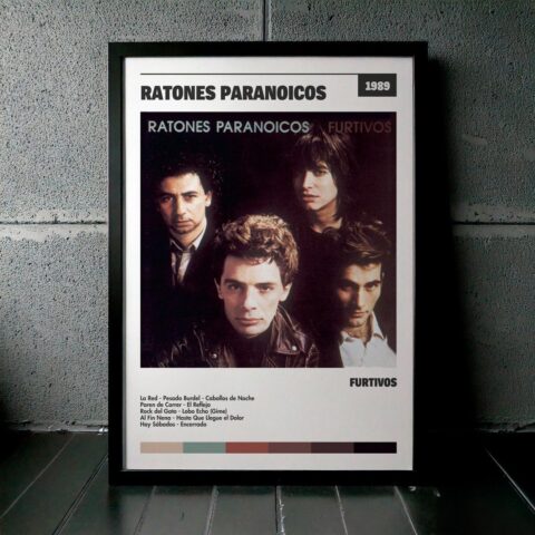 Cuadro Ratones Paranoicos - Furtivos