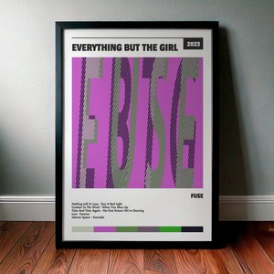Cuadro Everything But The Girl - Fuse