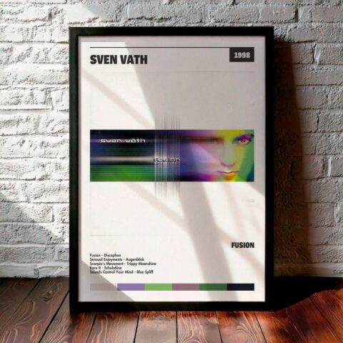Cuadro Sven Väth - Fusion