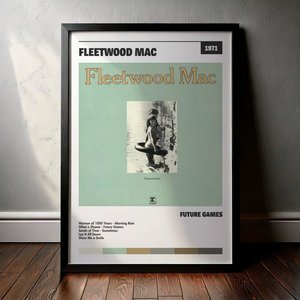 Cuadro Fleetwood Mac - Future Games