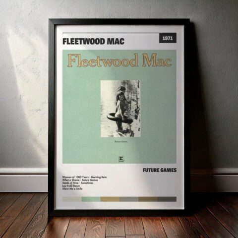 Cuadro Fleetwood Mac - Future Games