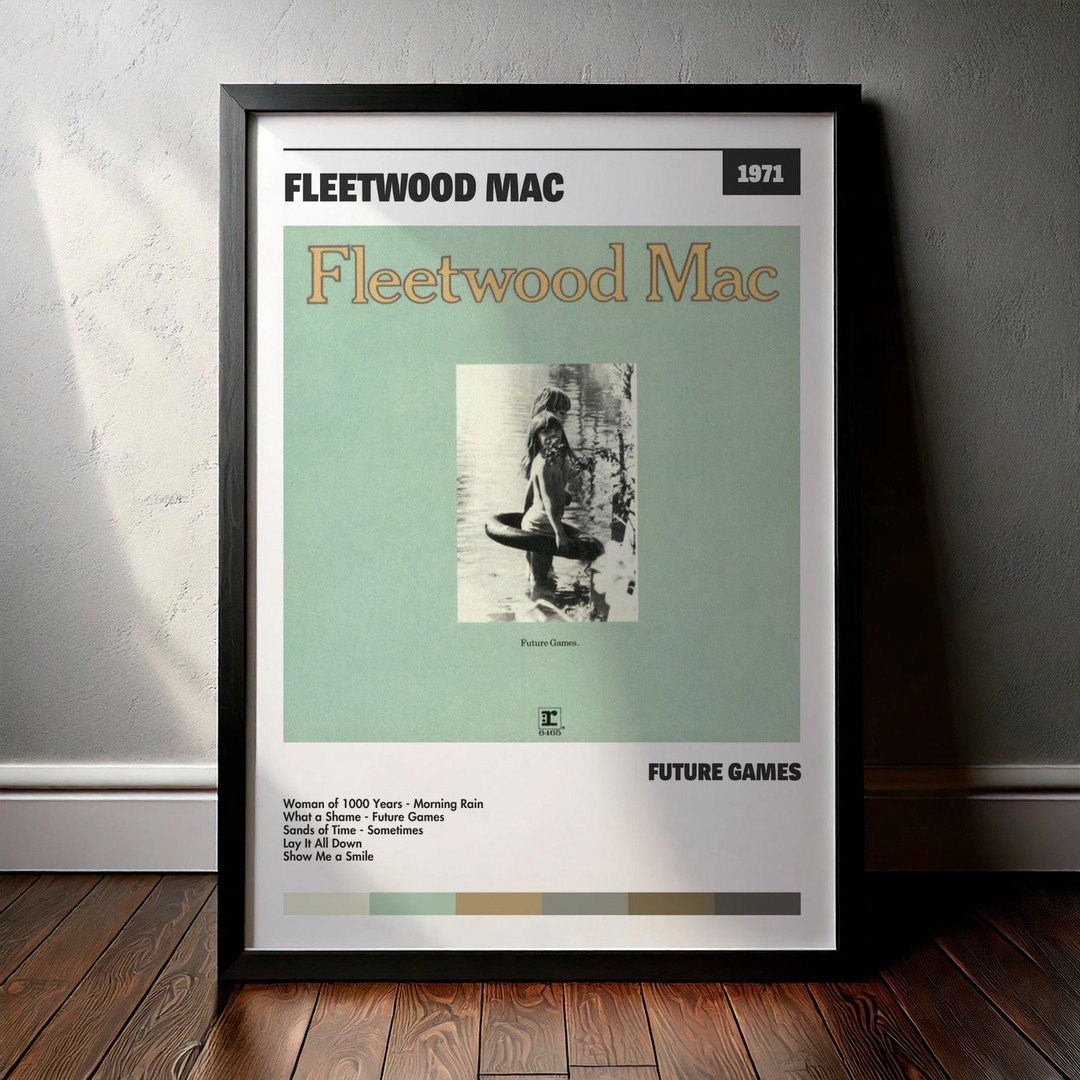 Cuadro Fleetwood Mac - Future Games