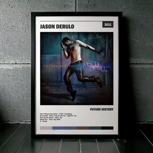Cuadro Jason Derulo - Future History