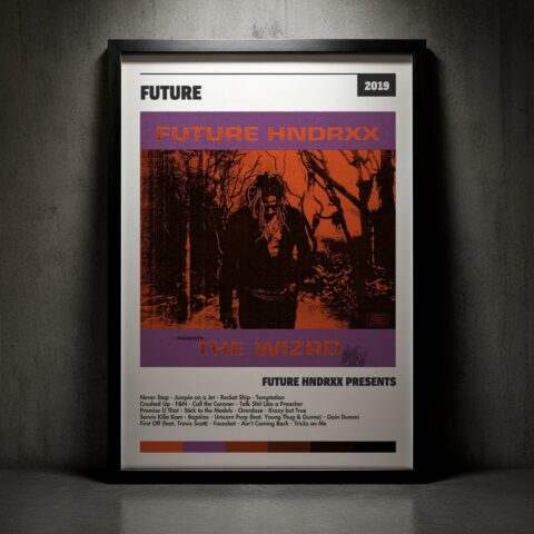 Cuadro Future - Future Hndrxx Presents