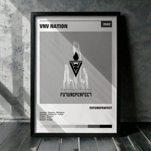 Cuadro VNV Nation - Futureperfect