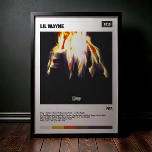 Cuadro Lil Wayne - FWA