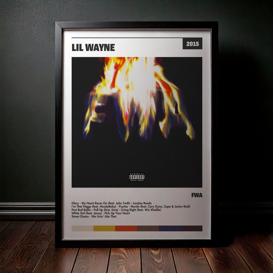 Cuadro Lil Wayne - FWA