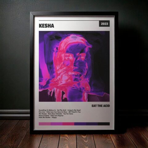 Cuadro Kesha - Gag Order