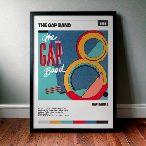 Cuadro The Gap Band - Gap Band 8