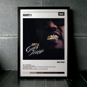 Cuadro Juicy J - Gas Face