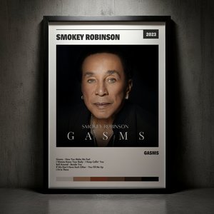 Cuadro Smokey Robinson - Gasms