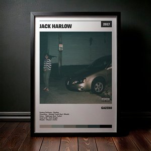 Cuadro Jack Harlow - Gazebo