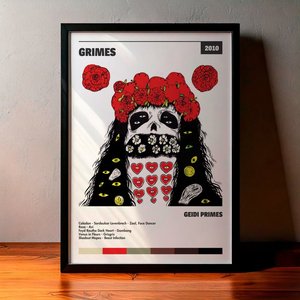 Cuadro Grimes - Geidi Primes