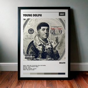 Cuadro Young Dolph - Gelato