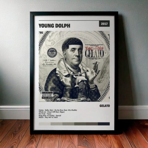 Cuadro Young Dolph - Gelato
