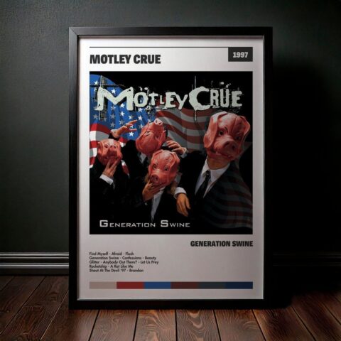 Cuadro Mötley Crüe - Generation Swine