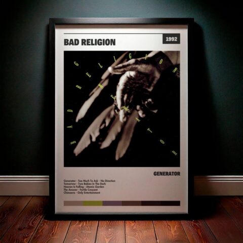 Cuadro Bad Religion - Generator