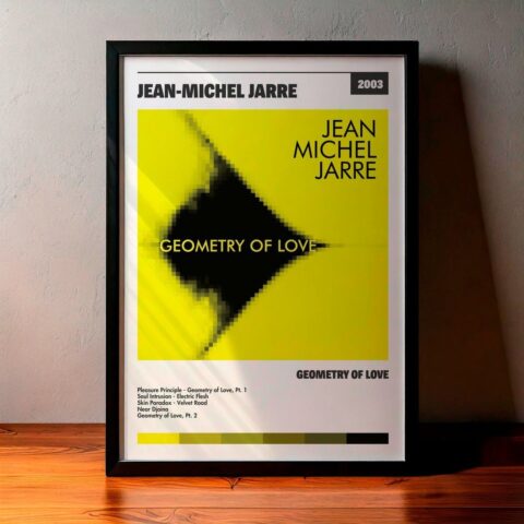 Cuadro Jean-Michel Jarre - Geometry of Love