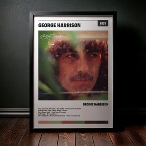 Cuadro George Harrison - George Harrison