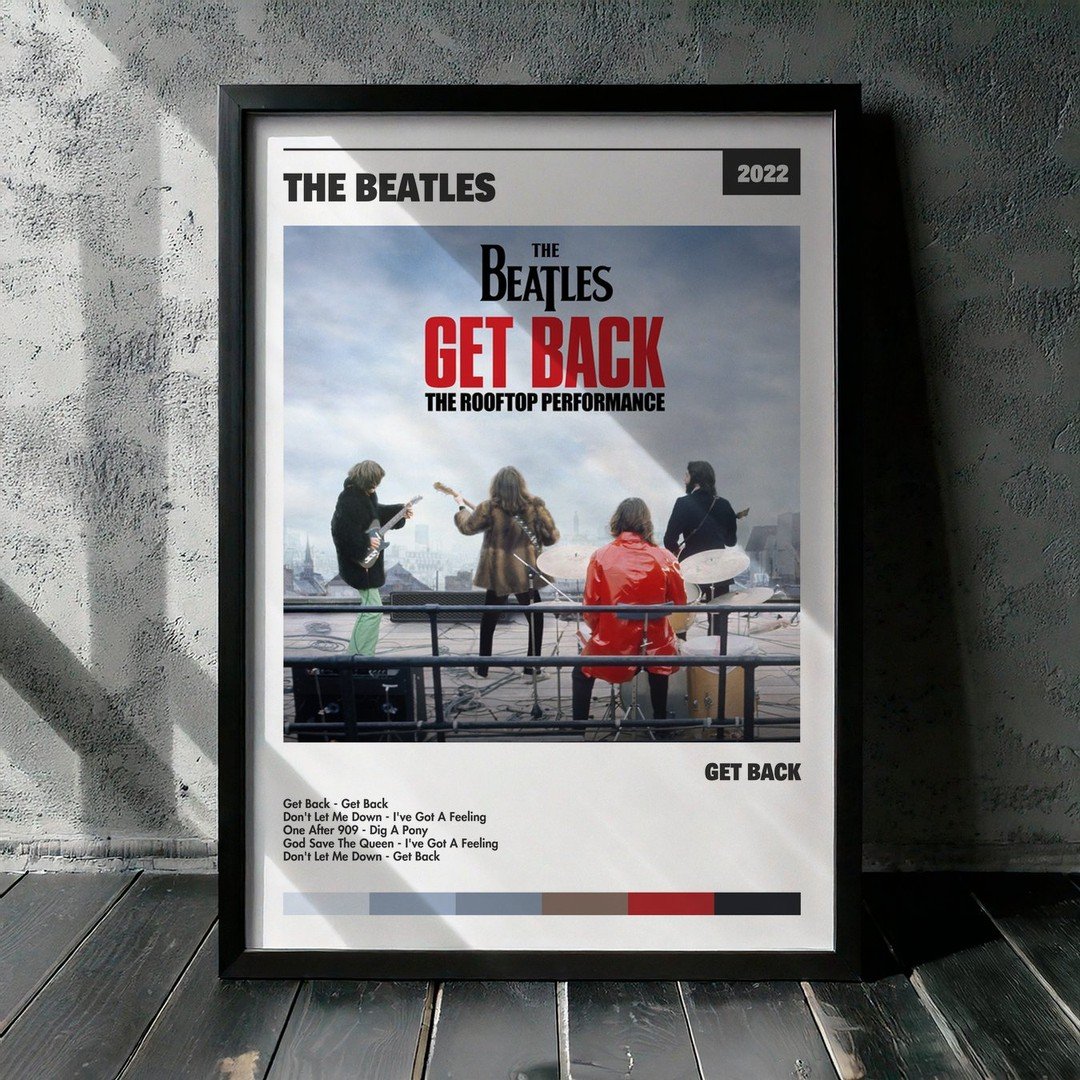 Cuadro The Beatles - Get Back