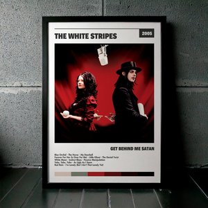Cuadro The White Stripes - Get Behind Me Satan